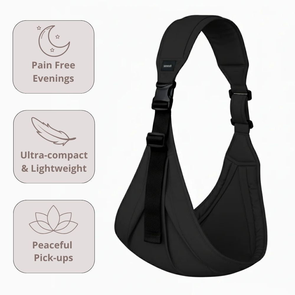 Ollie Toddler Carrier - Painless Carrying - Easily Adjustable