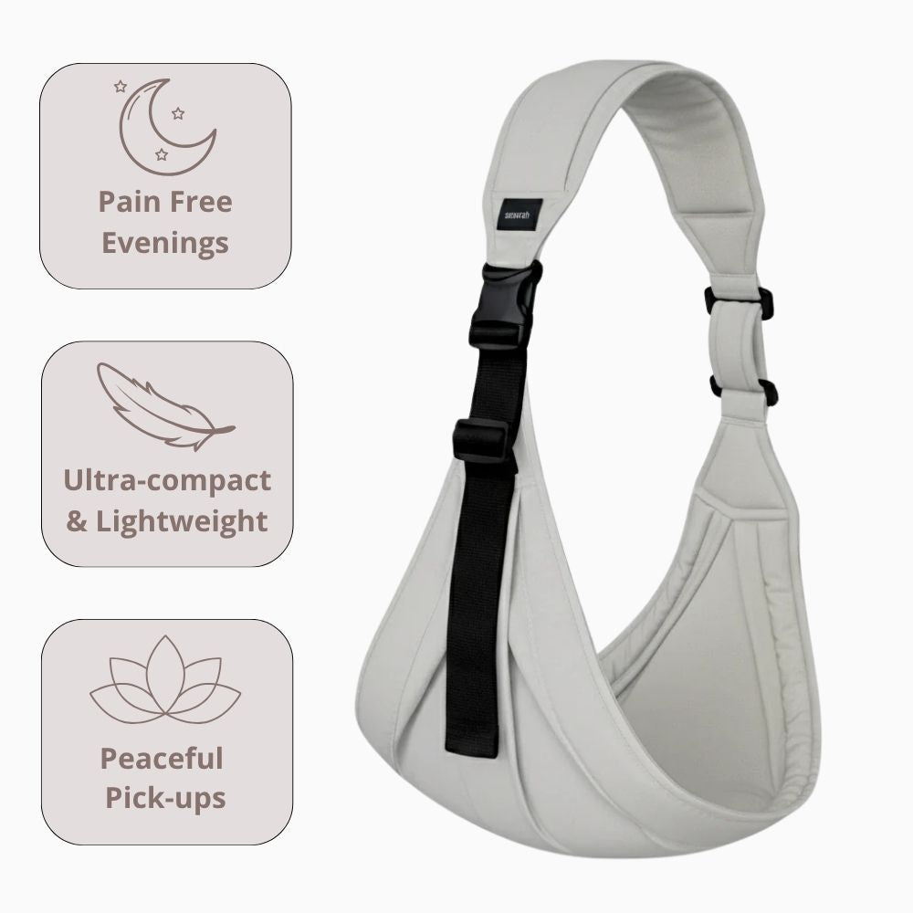 Ollie Toddler Carrier - Painless Carrying - Easily Adjustable