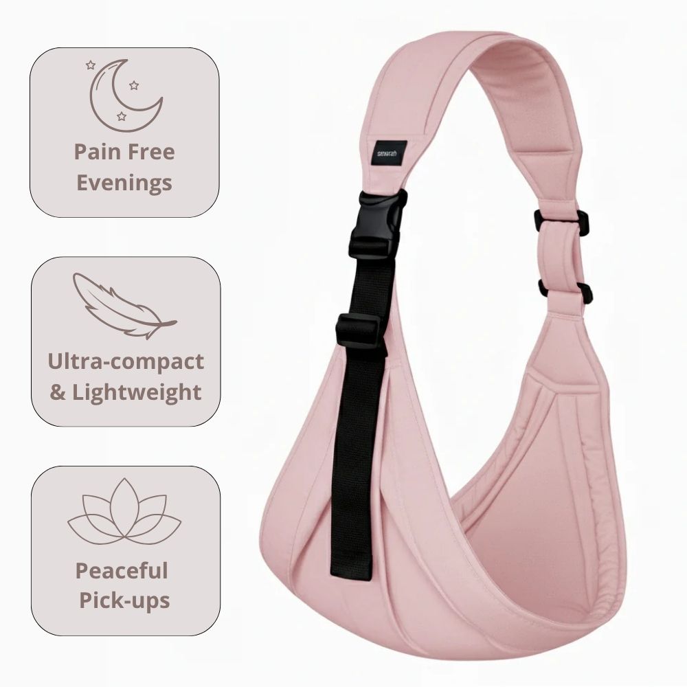 Ollie Toddler Carrier - Painless Carrying - Easily Adjustable