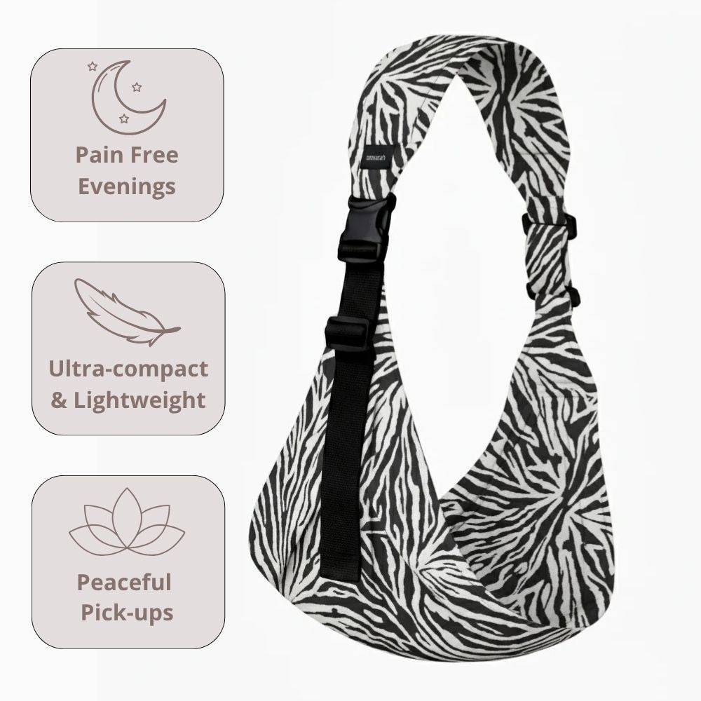 Ollie Toddler Carrier - Painless Carrying - Easily Adjustable