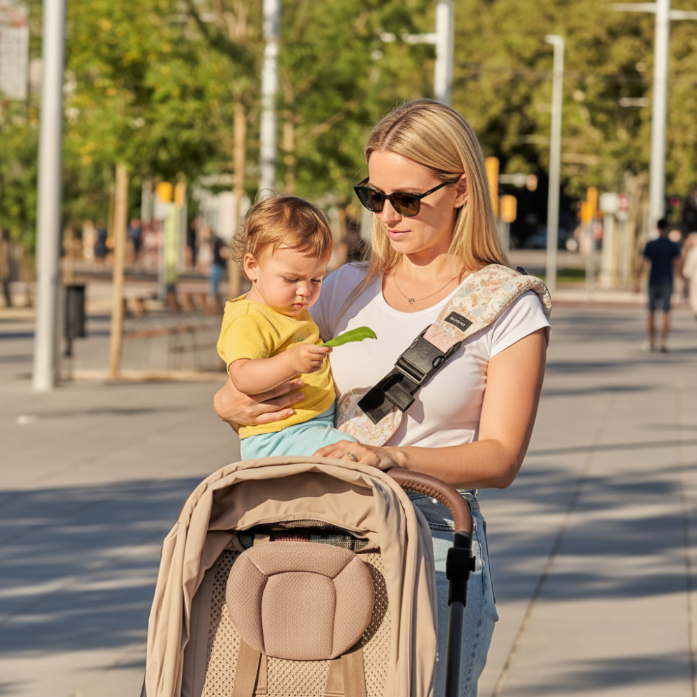 Ollie Toddler Carrier - Painless Carrying - Easily Adjustable