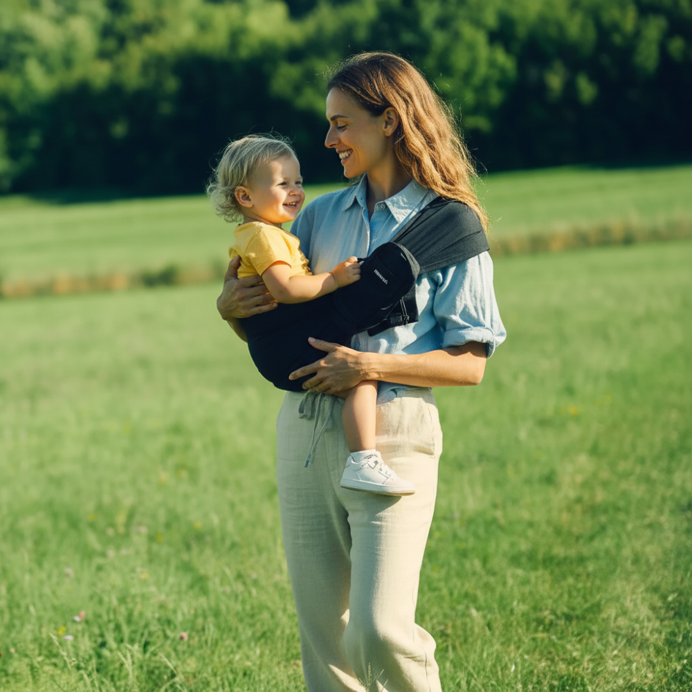Ollie Toddler Carrier - Painless Carrying - Easily Adjustable