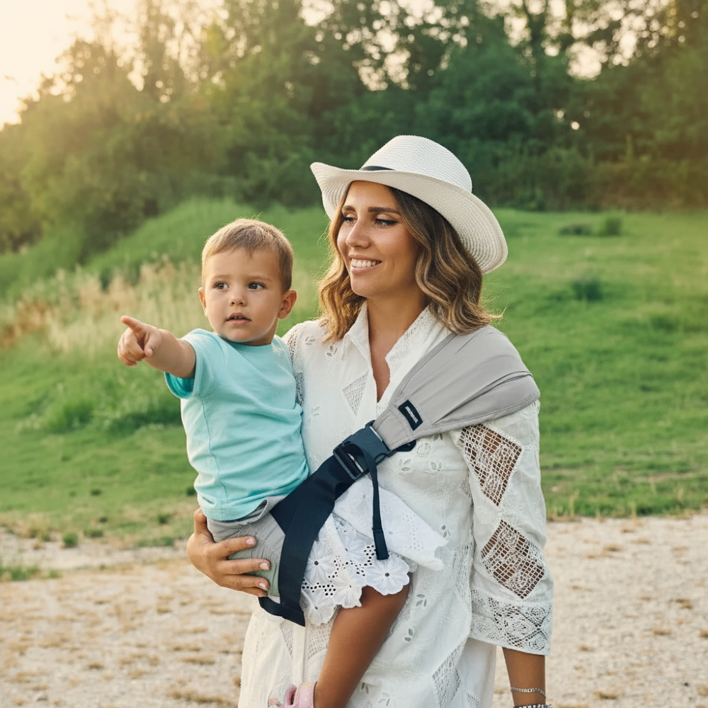 Ollie Toddler Carrier - Painless Carrying - Easily Adjustable