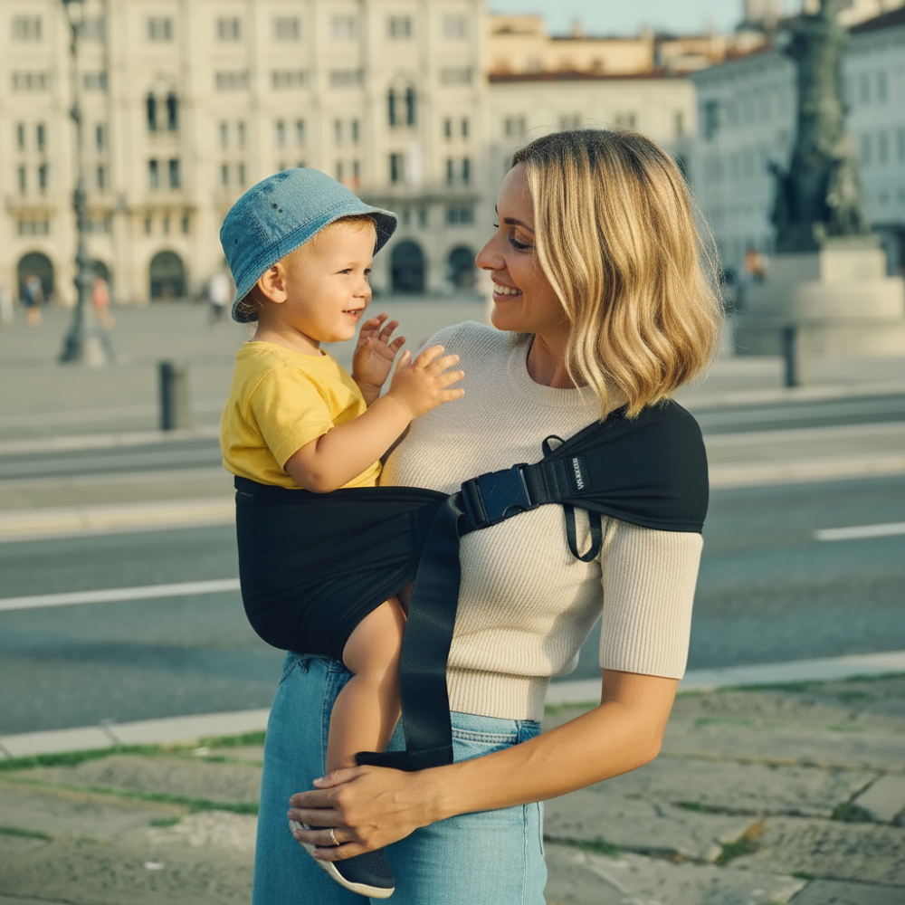 Ollie Toddler Carrier - Painless Carrying - Easily Adjustable
