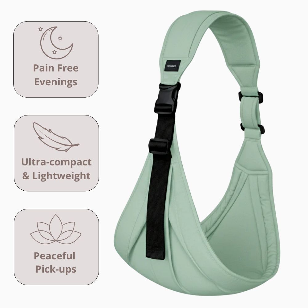 Ollie Toddler Carrier - Painless Carrying - Easily Adjustable