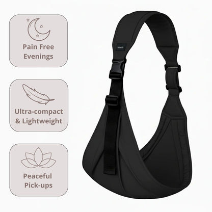 Ollie Toddler Carrier - Painless Carrying - Easily Adjustable