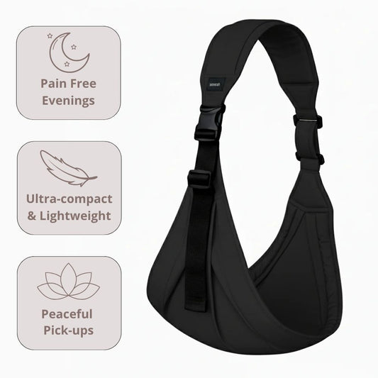 Ollie Toddler Carrier - Painless Carrying - Easily Adjustable