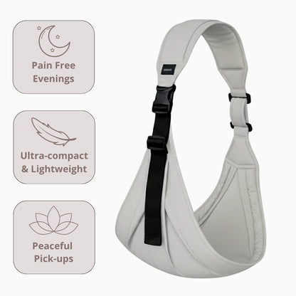Ollie Toddler Carrier - Painless Carrying - Easily Adjustable